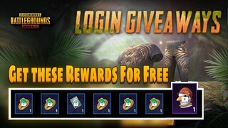 LOGIN GIVEAWAYS PUBG MOBILE | RING POPULARITY 💍 AFRICAN PRIDE SET