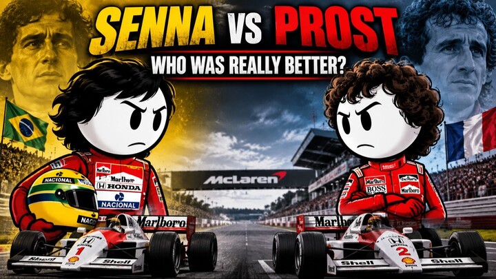 Senna vs Prost: Who Was Really Better?