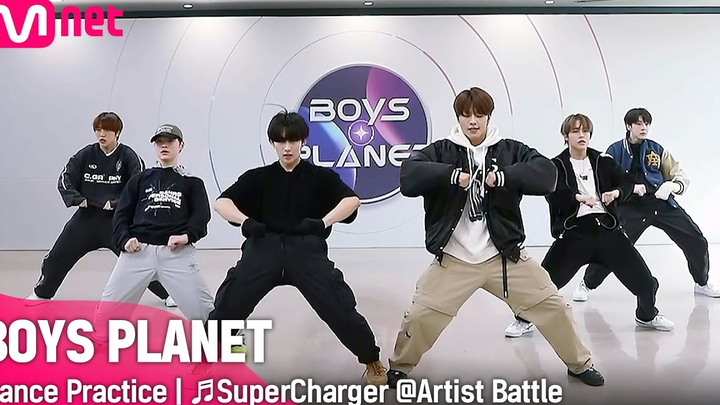【BOYS PLANET】Phòng tập nhóm Super Charger đã được công khai!!!