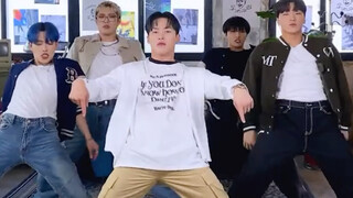 【ATEEZ x 白久英】很帅很有力道的《Bouncy》challenge！最后又开了火车！