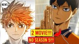 Haikyuu Anime Movie Announcement! - No Season 5