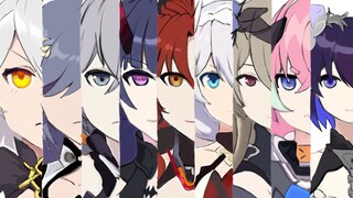 [Honkai Impact3/Super Burning PV] Valkyrie PV ทั้งหมด, Remake Enhanced Edition