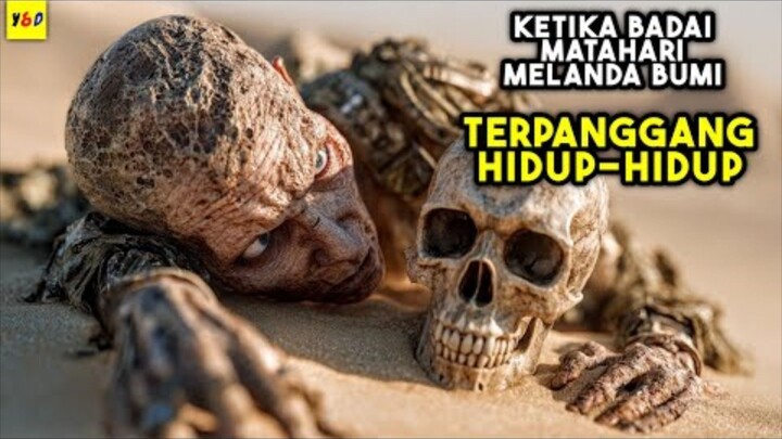 Beginilah Nasib Manusia Setelah Badai Matahari Melanda Bumi - ALUR CERITA FILM