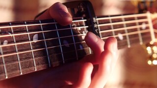 Ba mươi giây khóc!!Đứa con của thời tiết OST Lễ hội pháo hoa guitar fingerstyle giai điệu siêu đẹp (
