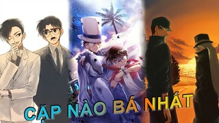 TOP 6 CẶP ĐỐI ĐẦU TRONG THÁM TỬ LỪNG DANH CONAN