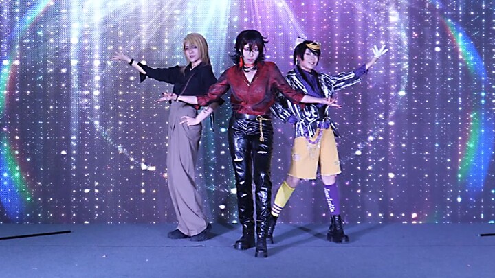 Nhảy đôi Luxiem! Hope in the dark / Jazz on the clock vũ đạo gốc [Rainbow Club cos]