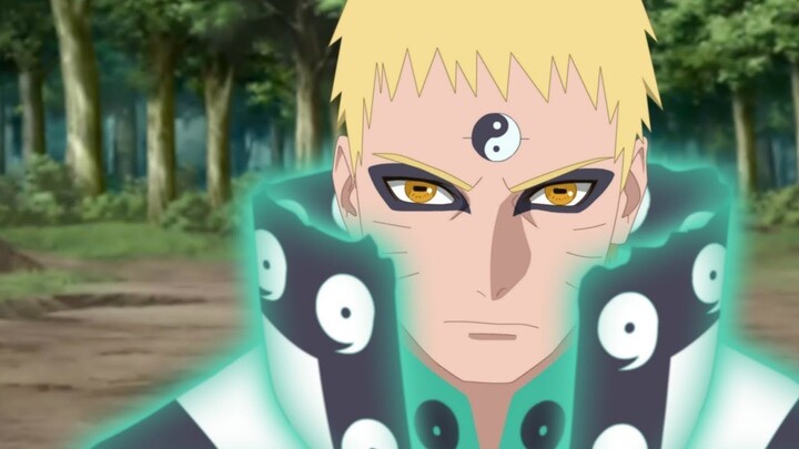 Naruto Mode Hashirama?? - Boruto Two Blue Vortex Episode 345