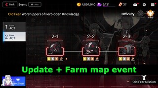 [COUNTER: SIDE] Update mới + farm map event