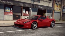 Ferrari 458 Italia '09