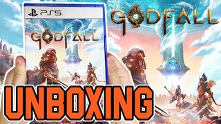 Godfall (PS5) Unboxing