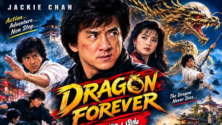 🔥 Dragon Forever – Jackie Chan-ன் மிரட்டலான Action & Comedy 🐉🔥 | Tamil Dubbed Movie