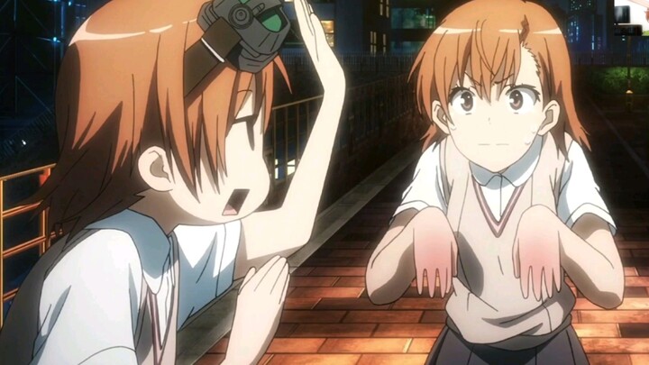 มีอยู่? คุณกำลังนำ Miss Cannon ร่วมกับ Misaka Misaka หรือไม่?