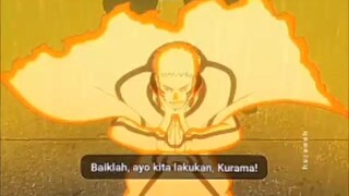 akhirnya boruto sadar.....😭 padahal Naruto tuh baik sama boruto....