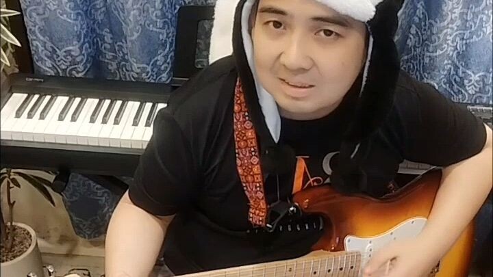 《Rindu Serindu Rindunya》— 吉他与人声（43秒）