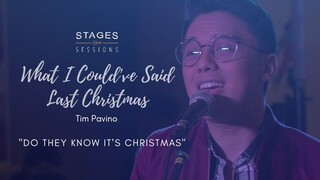 Tim Pavino - "Do They Know It's Christmas" (a Band Aid cover) Live at CBTL