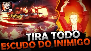 O MELHOR personagem CONTRA ESCUDO e NOELLE do GAME?!! - Black Clover: Mobile