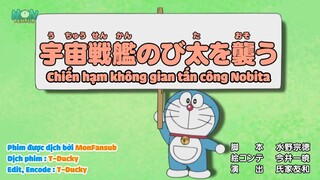 Doraemon Vietsub Tập 733 - Chiến hạm không gian tấn công Nobita