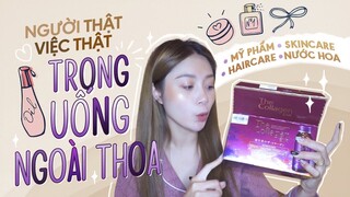 Vlog#74 TẤT TẦN TẬN CÁC MÓN CHĂM SÓC SẮC ĐẸP YÊU THÍCH CỦA GÀ CHO NĂM 2021 | Gà Tây Tây