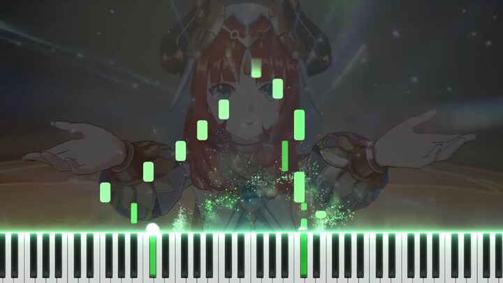 [Genshin Impact] Piano Story Pv "Dance of the Flower God"