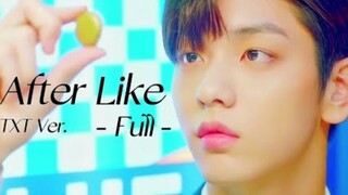 【TXT】Khi bài hát mới After LIKE của IVE là bài hát trở lại của TXT!