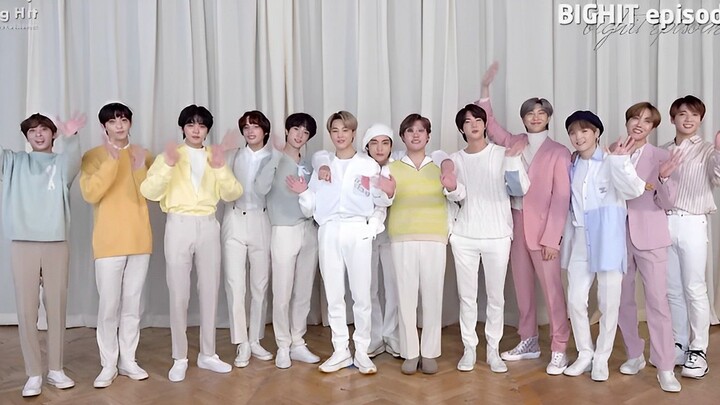 【รวมซับจีน】200205 [ตอน] เบื้องหลังภาพถ่ายครอบครัวบิ๊กฮิต