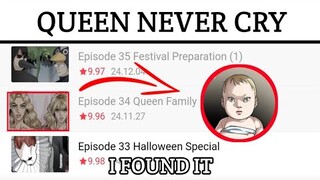 I Found Queen Never Cry Original