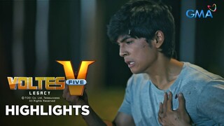 Voltes V Legacy: Steve's extraordinary power! (Full Episode 8)
