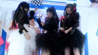 夏日限定·惊封“女团”·chinajoy·queencard舞蹈版·胤川rara乃崎