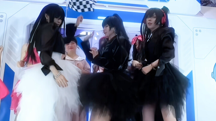 Edisi Terbatas Musim Panas · Penutupan Mengejutkan "Girl Group" · Chinajoy · Versi Tari Queencard · 