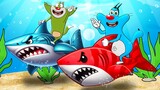 Roblox Oggy And Jack Become Water Animal