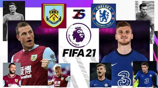 FIFA 21 | เบิร์นลี่ย์🍇 ปะทะ เชลซี🦁🔵 | FIFA 21 | พรีเมียร์ลีก[นัดที่ 7]