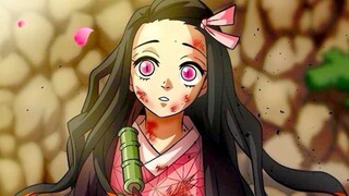 [ Demon Slayer ] Nezuko Conquers the Sun animation version screen exposed, Demon Slayer Sword Villag