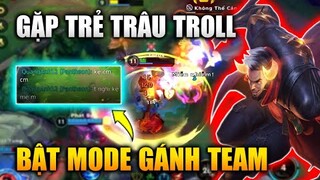 [LMHT Tốc Chiến] Gặp Trẻ Trâu Troll Darius Bật Mode Gánh Team Trong Liên Minh Tốc Chiến