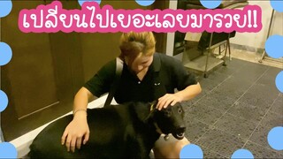 โลกของแสนดี ตอน บุกเยี่ยมมารวยตอนตี1