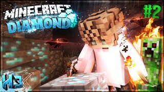 Mình Tìm Thấy KIM CƯƠNG! | Tập 2 (Minecraft Sinh Tồn 1.16.2)