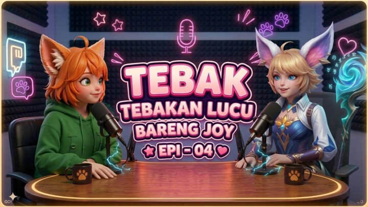 TEBAK-TEBAKAN LUCU BARENG JOY: Siapa Yang Paling Pintar? 🤔 | PONI Podcast Eps 04
