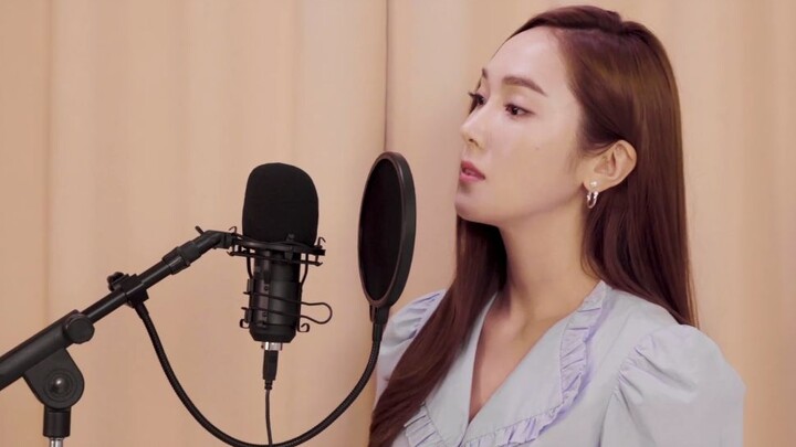 Jessica Jung's cover of "Frozen" theme song "Let It Go" released in recording studio