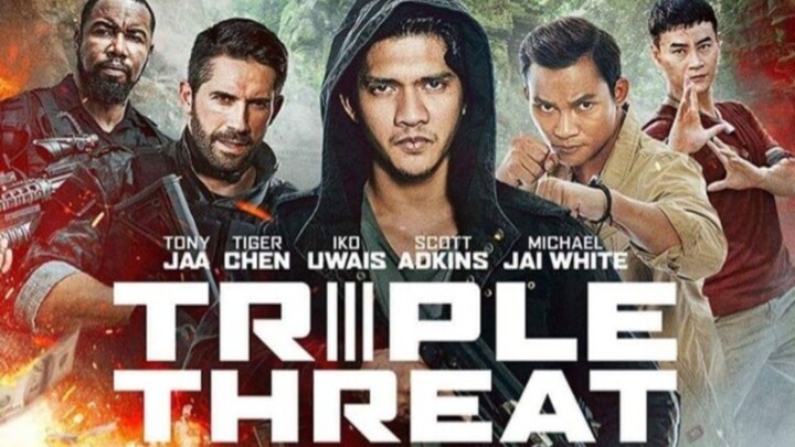 🇹🇭🇨🇳🇺🇸🇫🇷  Triple Threat  2019  (English subtitled)