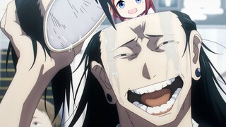 Private laughter is really good! Huh?