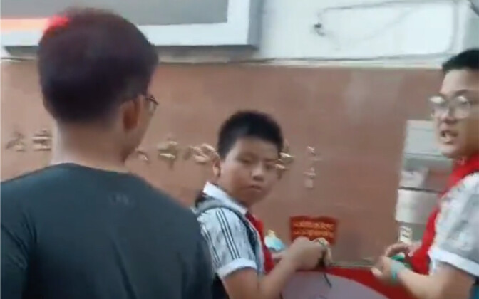 People affectionately call him the fortune-teller.