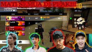 MOMENT PANUTAN FREE FIRE MATI SEMUA DI PEAK