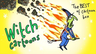 Witch Cartoons | The BEST Of Cartoon Box | by FRAME ORDER | Funny Cartoon Compilation | Dark humor