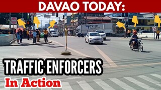 Rampant Jaywalkers Were Caught In Davao