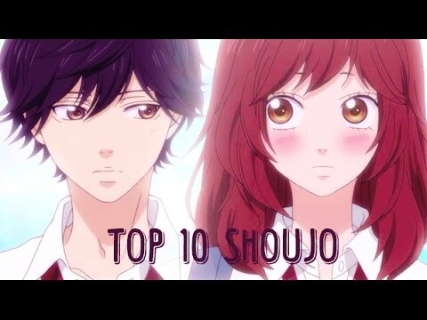 Top 10 Shoujo Anime of All Time