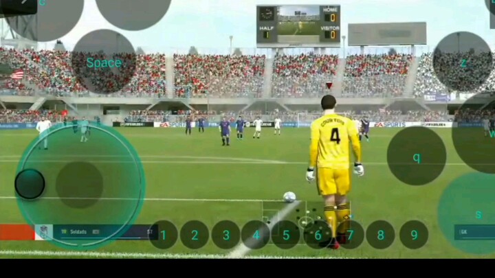 game fifa hay trên dt mới nhất nhé ae