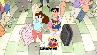 shinchan movie sub indo. pertualangan di pulau misteri