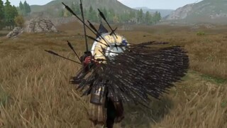 [เกม][Mount & Blade II]ยืมธนูมาแสนนึง!