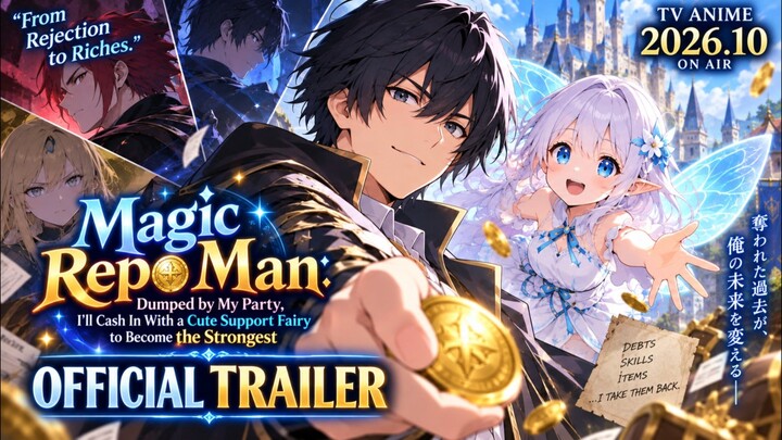 MAGIC REPO MAN — NEW TRAILER! The Exiled Hero Returns!
