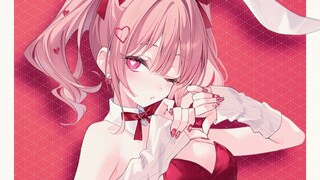 【Video ngắn】Tô màu cô gái thỏ 🐰