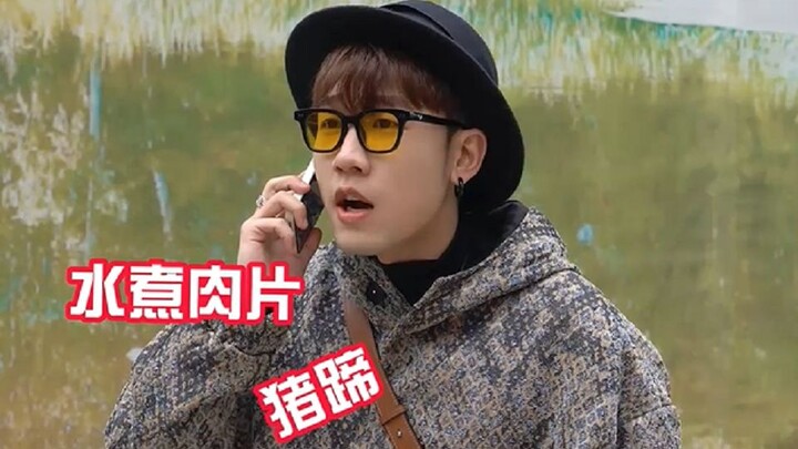 Pria tampan dari Sichuan yang ditakuti istri, menari street dance sambil masak di dapur, bikin semua